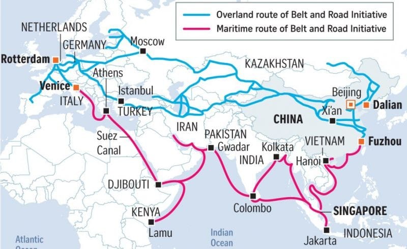 Belt and Road Initiative overview