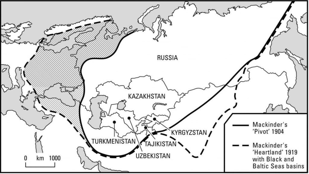 Geopolitical influence