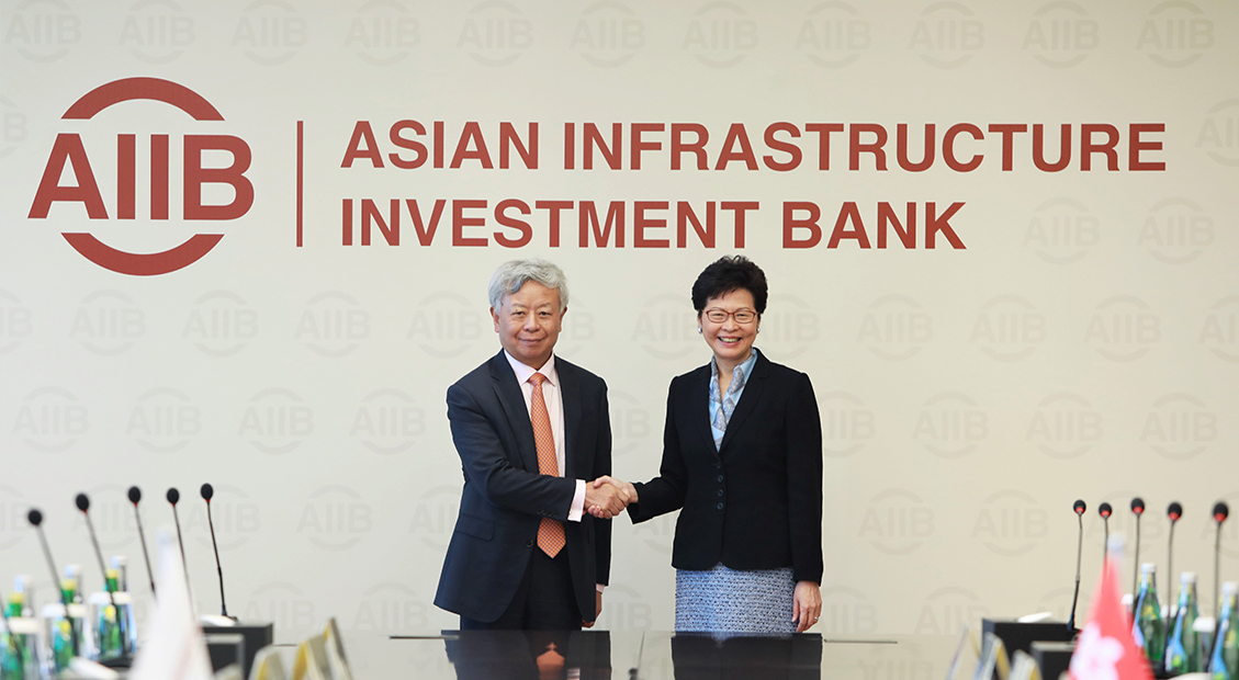 AIIB headquarters