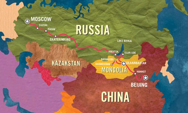 Eurasian Land Bridge